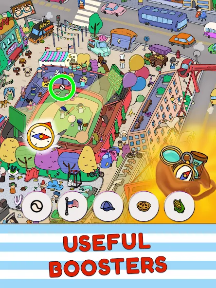 Scavenger Hunt Hidden Objects! screenshot 11