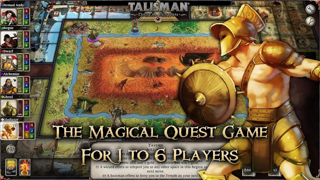 Talisman: Classic Complete screenshot 4