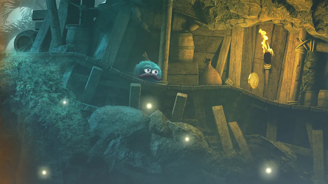 Leo's Fortune screenshot 4