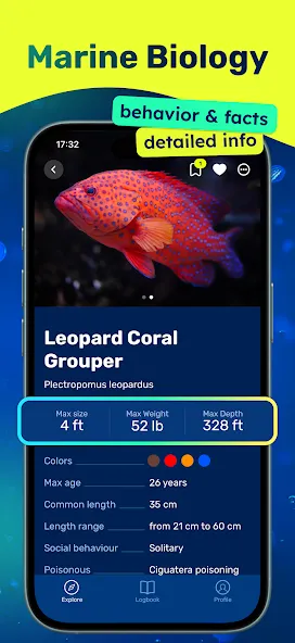 Fish IdentifierㆍScuba Dive Log screenshot 5