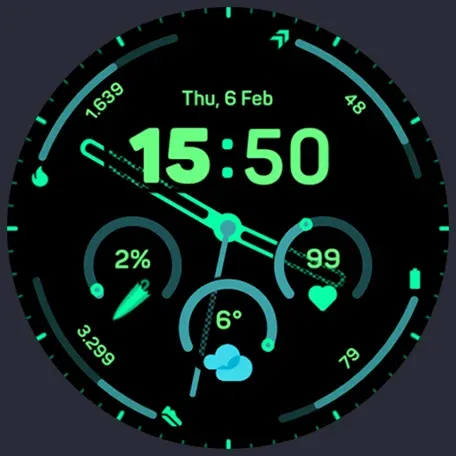 Umbra Hybrid Watch Face screenshot 28