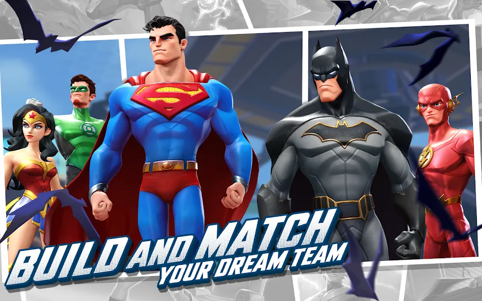 DC Worlds Collide Strategy RPG screenshot 14