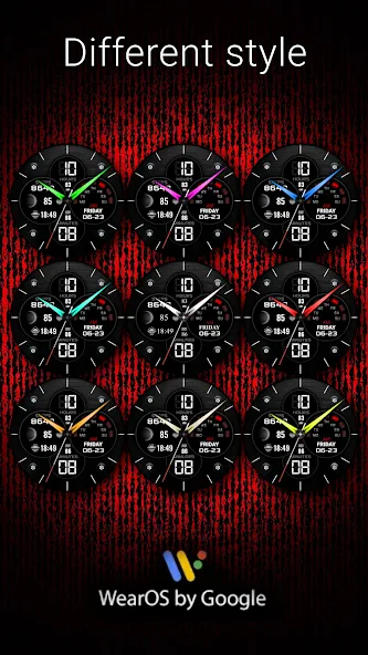 PW86 Analog Sharp Hands screenshot 5
