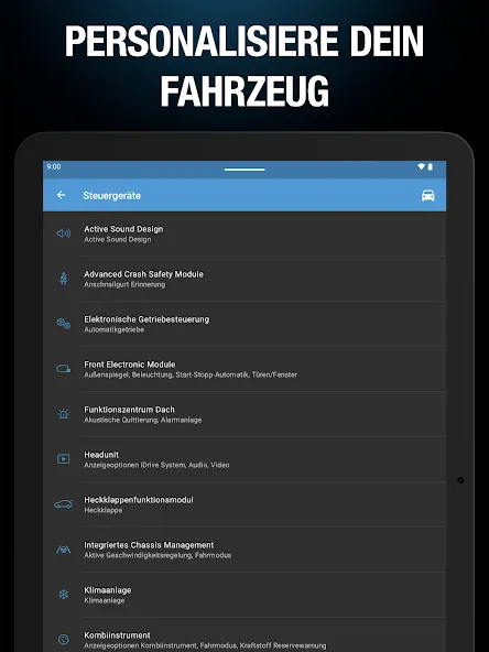 BimmerCode für BMW und MINI screenshot 7
