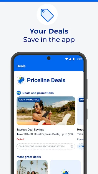 Priceline: Hotel, Flight & Car screenshot 7