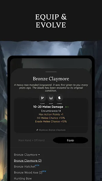 Eldrum: Red Tide - Text RPG screenshot 4