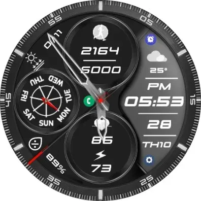 N-SPORT709 AnalogC Watch Face screenshot 15