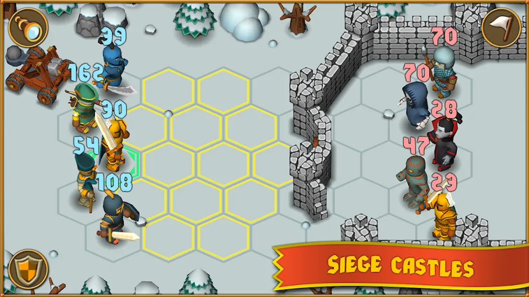 Heroes : A Grail Quest screenshot 4