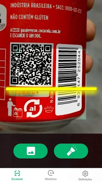 Código QR & Código de Barra screenshot 2