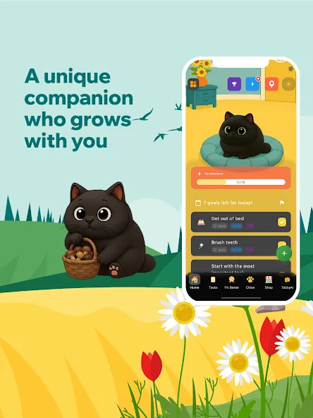 Tabby: Self-Care Pet screenshot 9