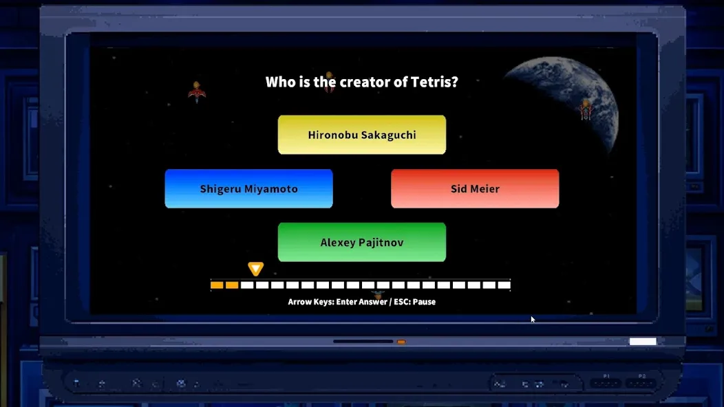 Quiz Game Museum screenshot 2
