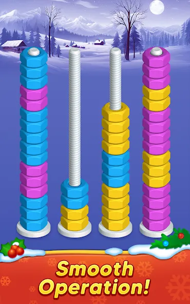 Nuts Sort! Story Puzzle Game screenshot 12