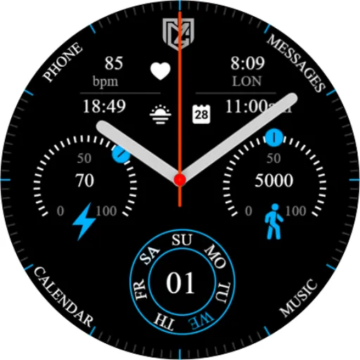 Analog Watch Face screenshot 21