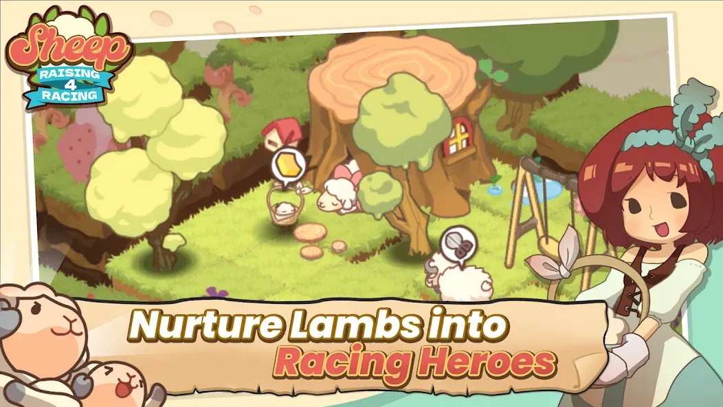 Sheepfarm: Raising 4 Racing screenshot 3