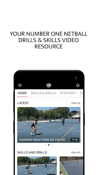 The Netball Coach screenshot 2