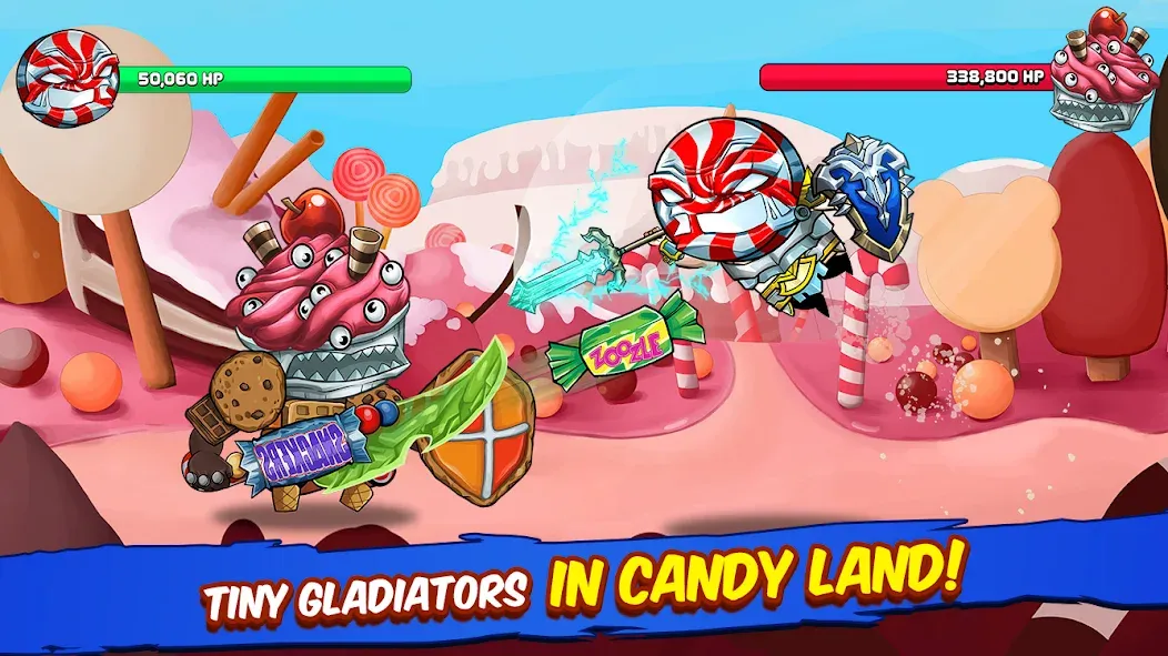 Tiny Gladiators: Tournament screenshot 9
