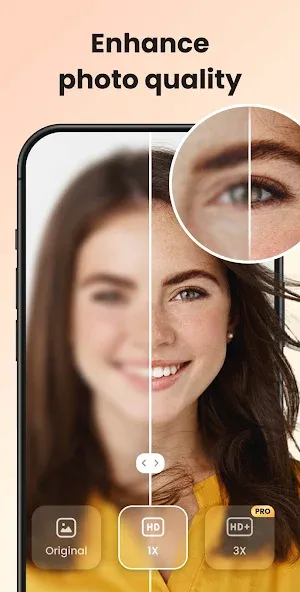 UpFoto - AI Photo Enhancer screenshot 3