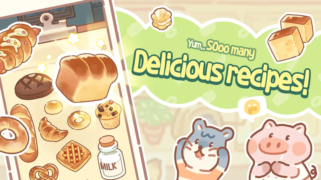 Bear Bakery - Cooking Tycoon screenshot 5