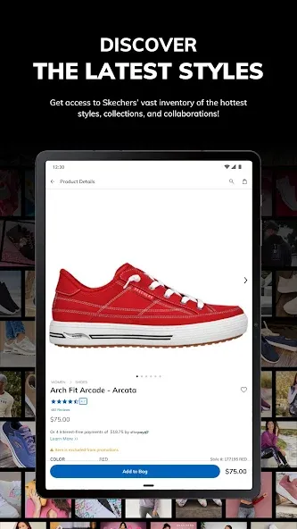 Skechers screenshot 6