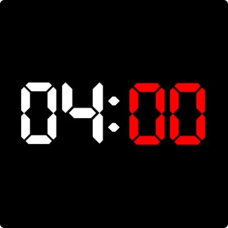 Digital Watch Face Key 014 screenshot 28