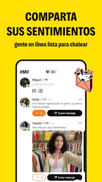 BeFriend - Nuevos amigos screenshot 6