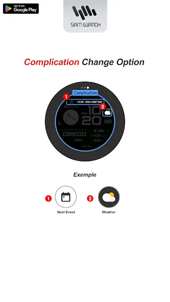 SamWatch PointColor 10 2023 screenshot 6