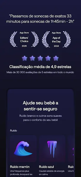 Napper: Horário do sono screenshot 3