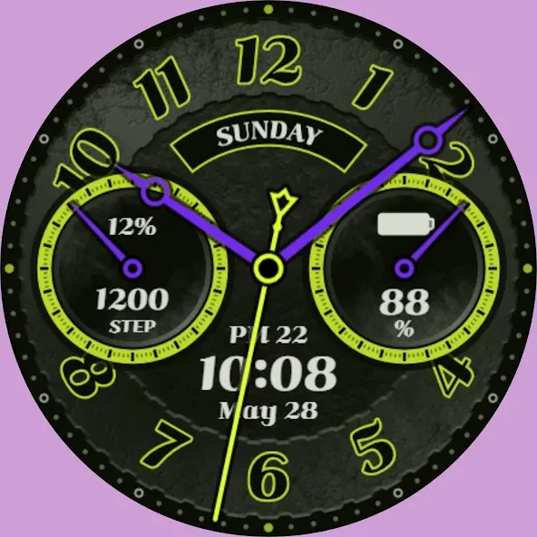 BOROI030 Watchface screenshot 10