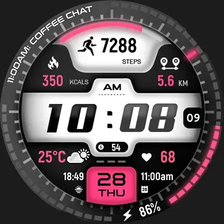 ML2U 295 Watch Face screenshot 31