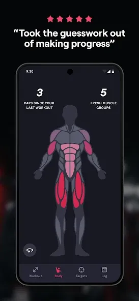 Fitbod: Workout & Gym Planner screenshot 2
