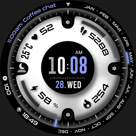 ML2U 299 Watch Face screenshot 31