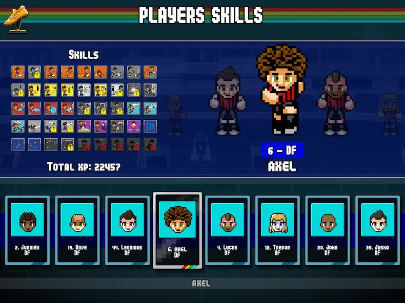 Pixel Cup Soccer - Ultimate screenshot 11