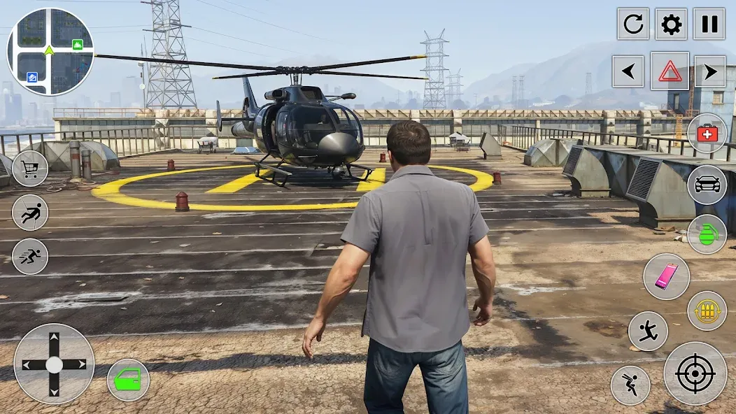 Gangster Miami Crime City War screenshot 4