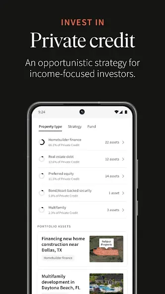 Fundrise: Invest in Alts screenshot 4