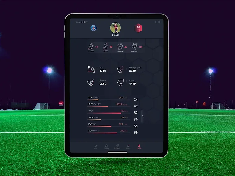 Footbar screenshot 9
