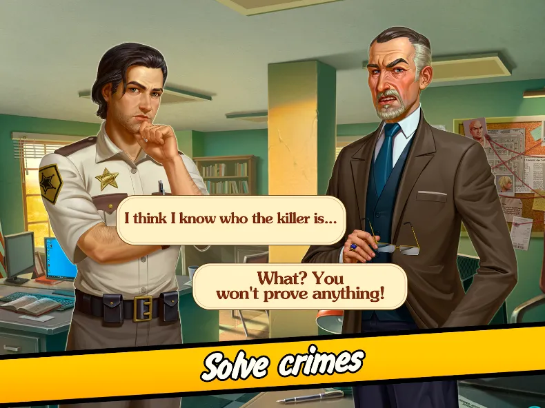Solitaire Crime Stories screenshot 7