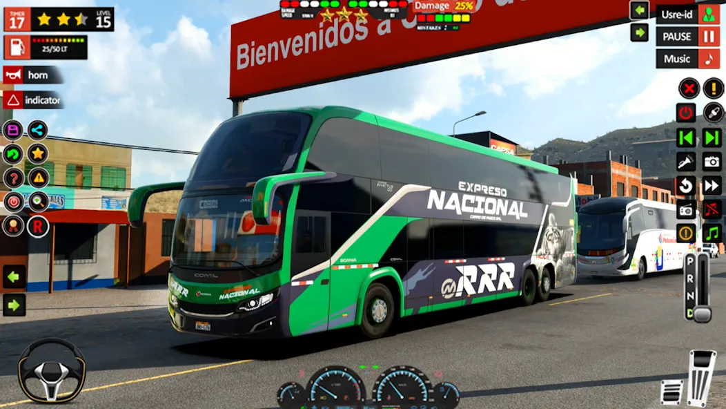 Coach Bus Real Bus Simulator screenshot 7