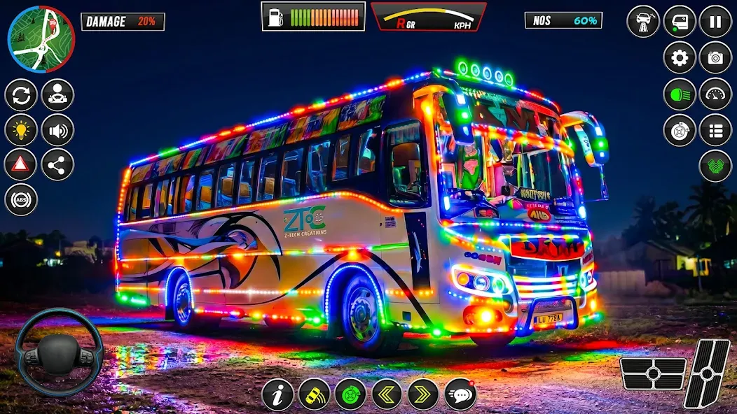Euro Bus Simulator Offroad Bus screenshot 5