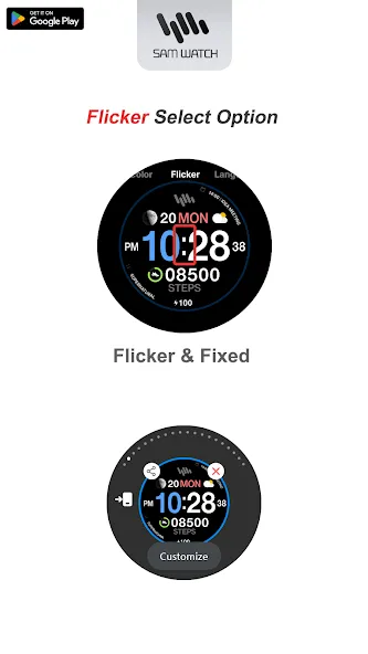 SamWatch Simple G Big 2024 screenshot 5
