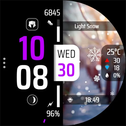 DM155 Chic Digital Lively Face screenshot 10