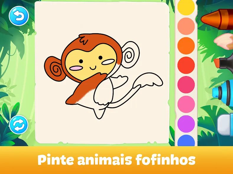 Jogo de Pintar Infantil screenshot 8