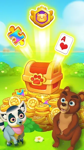 Solitär – Wildpark screenshot 22