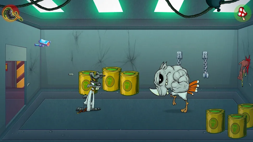 Mutants Ate My Carrots screenshot 2