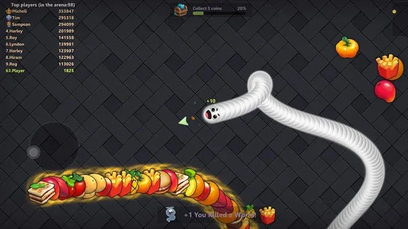 Snake Lite - Snake Game screenshot 3