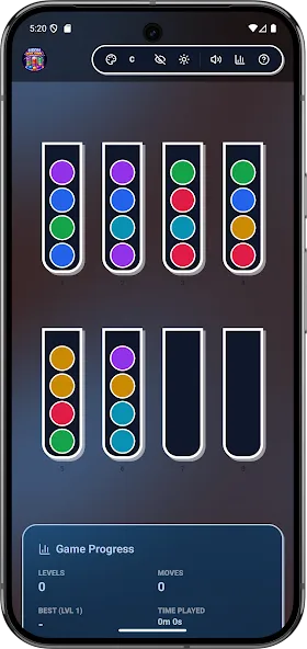 Ball Sort Color Sort Offline screenshot 13