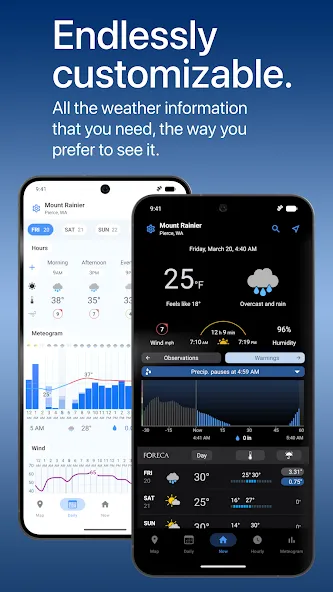 Foreca Weather & Radar screenshot 2