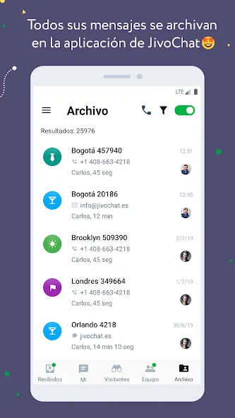 JivoChat screenshot 6