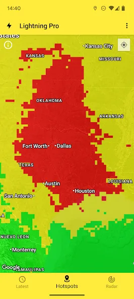 My Lightning Tracker & Alerts screenshot 4
