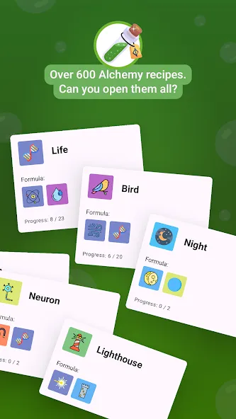 Alchemy Craft & Merge Elements screenshot 3