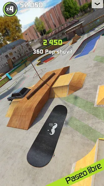 Touchgrind Skate 2 screenshot 2